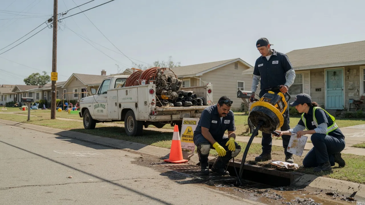 Drain Cleaning in Rowe, NM near me